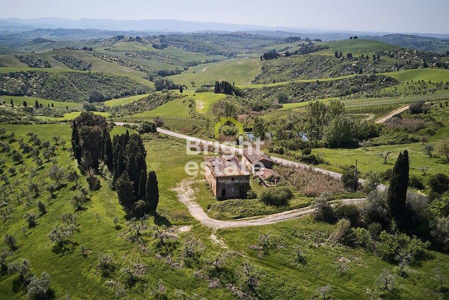 Продажа виллы Via Nova 560 кв.м. в жилом комплексе Castelfalfi, Toscana. ID 9823