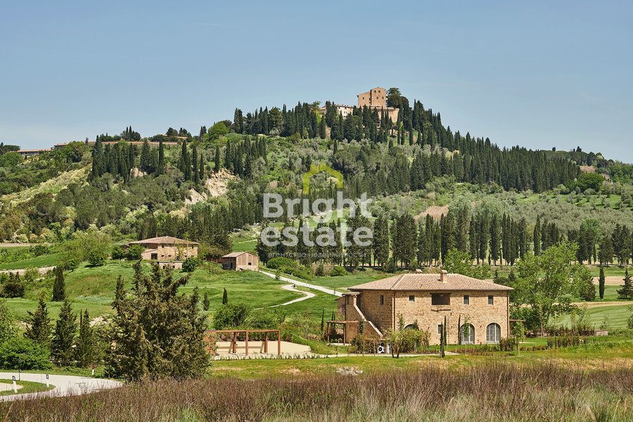 Купить виллу в Италии, Тоскана, Castelfalfi Resort. Лот №9826 Купить виллу в Италии, Тоскана, Castelfalfi Resort. ID 9826