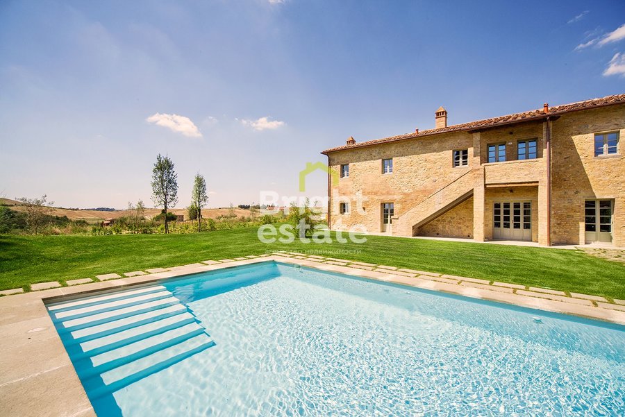 Купить виллу I Bianchi в итальянском ЖК Castelfalfi. ID 9827