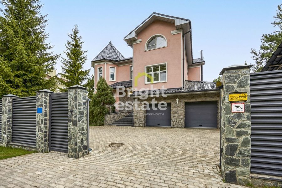 Купить дом в коттеджном поселке Усадьба Веледниково. ID 9907